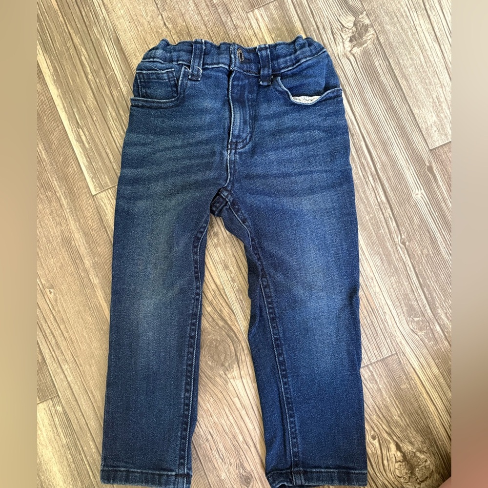okie dokie Dark Blue Kids Jeans